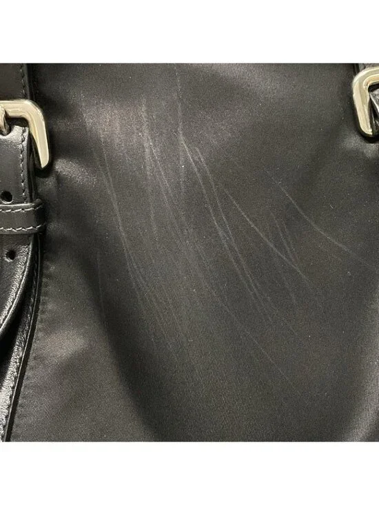 Prada Tote Black Leather Tag - Picture 13 of 15